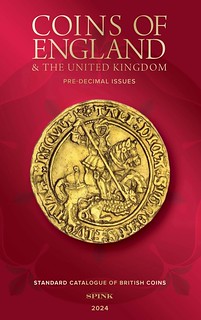 Coins of England Pre-Decimal 2024 book cover