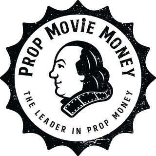prop movie money logo