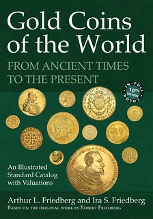 Gold Coins of the World 10th edition book cover