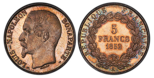 Napoleon III 5 Francs