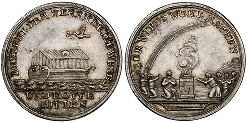 Noah's Ark medal