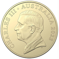 Australia Charles III coin design
