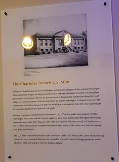 Charlotte Mint Museum coin exhibit 4