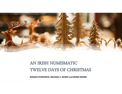 Irish Numismatic Twelve Days of Christmas 0