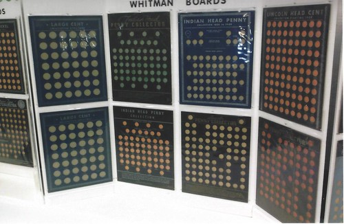 Kocken coin boards 02 Whitman