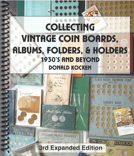 Kocken Collecting Vintage Coin Boards 3rd ed book cover