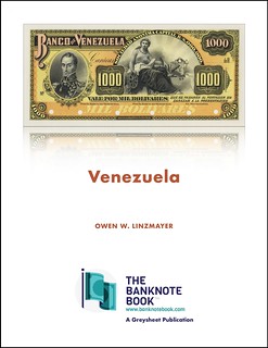 Banknote Book Venezuela chapter cover