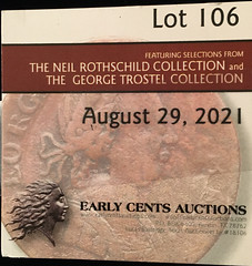 Early Cents Auction Card for 1788 R 4-G MA Colonial Cent