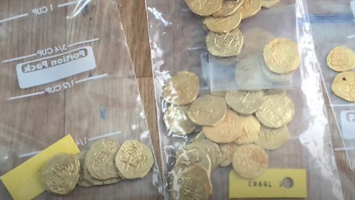 1715 Fleet Society Conference Highlights 2017 gold coins