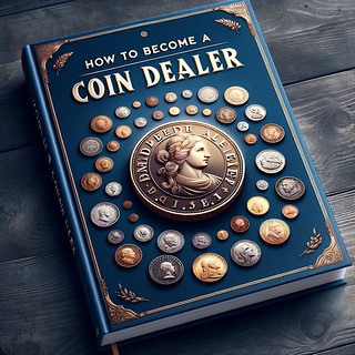 AI-generated How to Become a Coin Dealer Cover 1