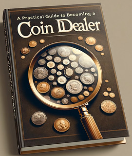 AI-generated How to Become a Coin Dealer Cover 2