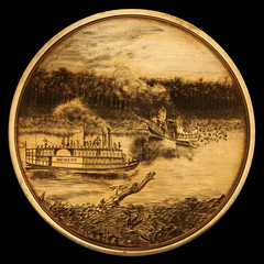 Tuscaloosa Steamship Lifesaving Medal