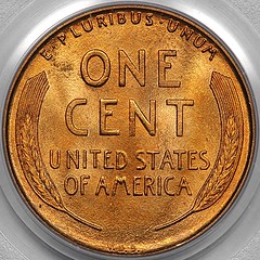 1909 VDB Lincoln Cent reverse