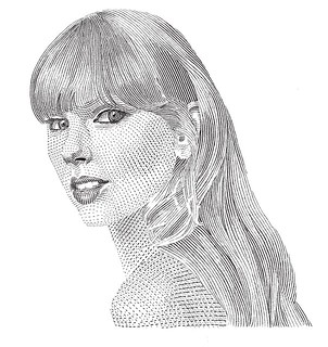 Taylor Swift commemorative banknote proposed image