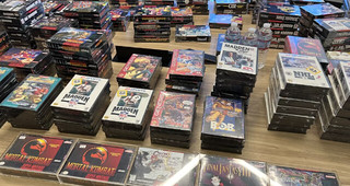 video game hoard