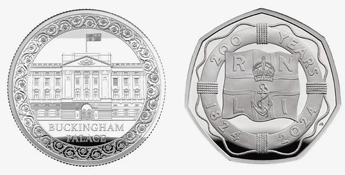 2024 Buckingham Palace and RNLI coins