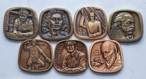 Jewish-American Hall of Fame Medals 2
