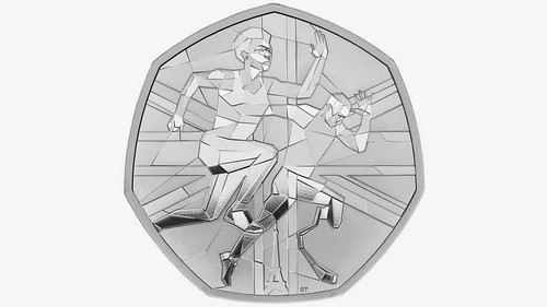 2024 Olympics 50p coin