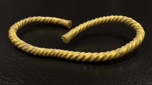 norway gold bracelet cleaned