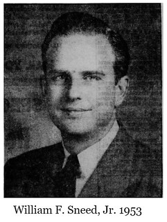 William Sneed 1953
