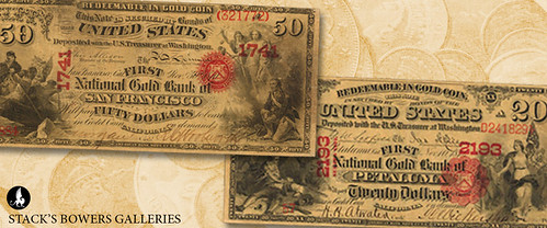 National Gold Bank notes
