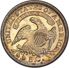 1836 Half Dime reverse