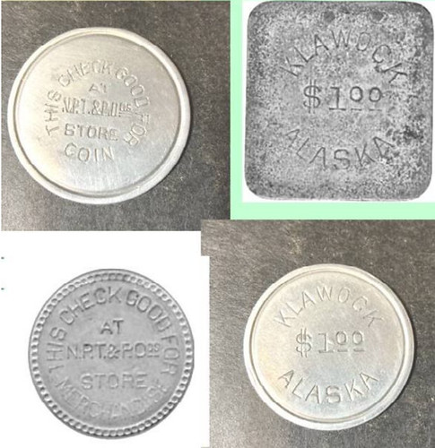 Klawock Alaska NPT token comparison