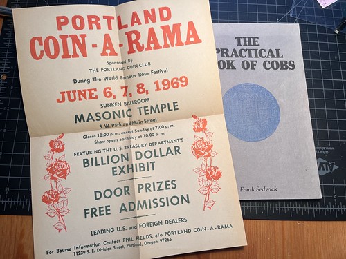 Portland Coin A Rama flyer