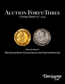 Davisson Auction 43 sale cover