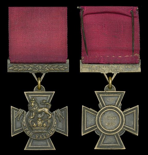 Edmond Jennings' Victoria Cross medal
