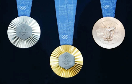 Paris 2024 Olympic medals2