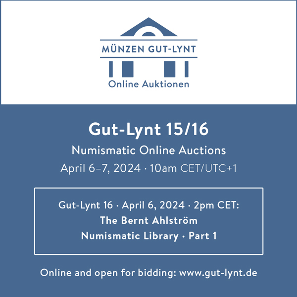 Gut-Lynt E-Sylum ad 2024-03-17 Auction 16