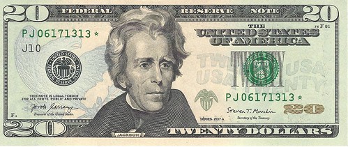 $20 star note