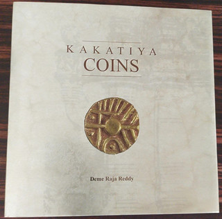 Kakatiya coins book cover