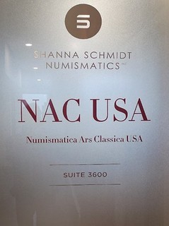 NAC USA sign at library office entrance