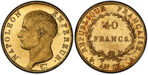 1804 Napoleon I 40 Francs