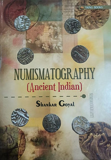 Numismatography Ancient Indian book cover