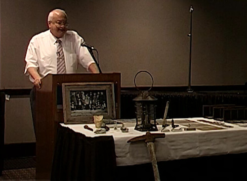John W. EscottComstock's Lode presentation