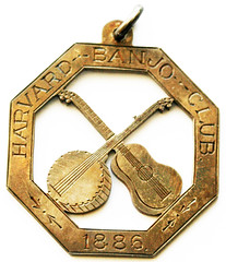 Harvard Banjo Club medal obverse