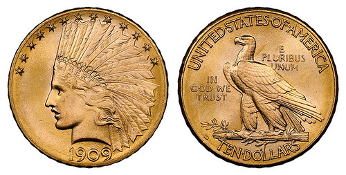 1909-D Eagle