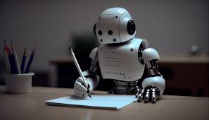 writing robot