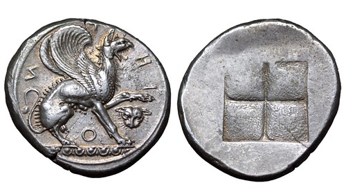 Ionia, Teos Silver Stater