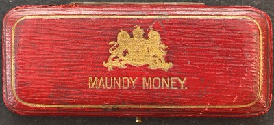 Maundy Coin Set Official Case