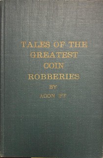 Tales of the Greatest Coin Robberies book cover