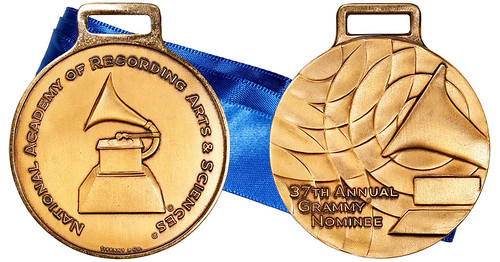 37th Annual Grammy Nominee Medal