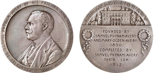 1914 Avery Library Medal