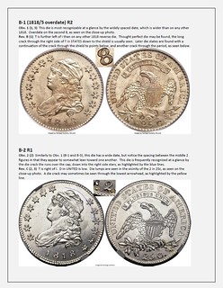 U.S Quarters 1796-1838 sample page 3