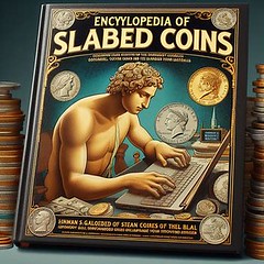 encyclopedia of slabbed coins book cover