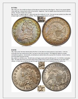 U.S Quarters 1796-1838 sample page 4