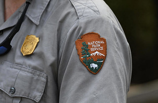 National Park Service shoulder patch